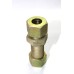 Ms Bulkhead Coupling Hydraulic Ferrule Type